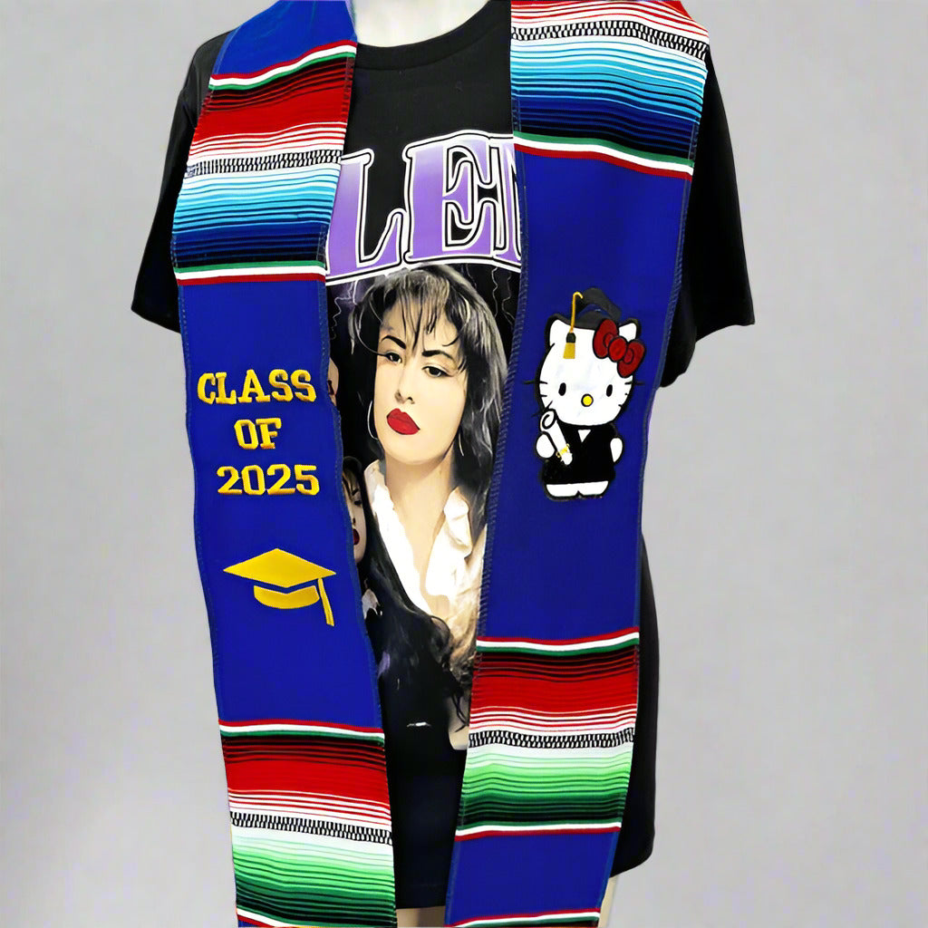 Hello Kitty Graduation Stole Sarape Sash 2025