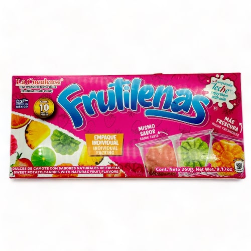 COCULENE FRUTILENAS 10PZ