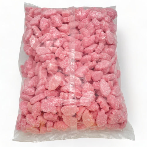 GUMMI PINK PIGLETS SOUR 4.5LB