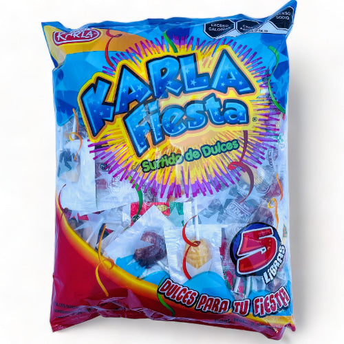 Karla Fiesta Party Mix 5 LBS