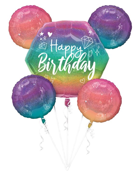 SPARKLE BIRTHDAY BOUQUET