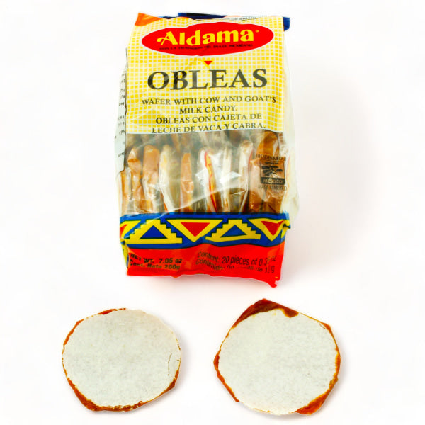 ALDAMA MINI OBLEA CAJETA C/20