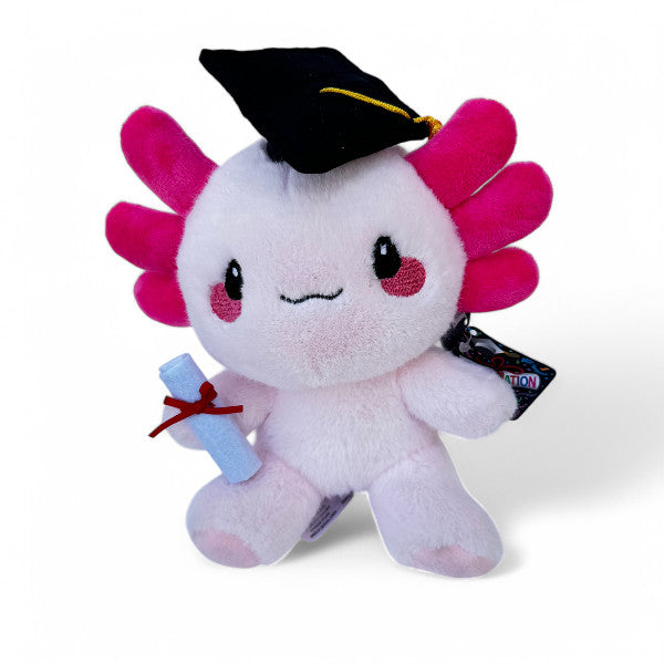 Capybara / Axiotl Grad Plush 7.5"