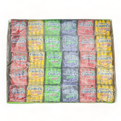 CANELS 4 PASTILLAS FRUIT C/60