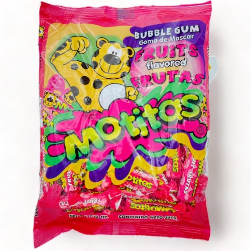 ADAM'S MOTITAS SABOR FRUTAS 220gr