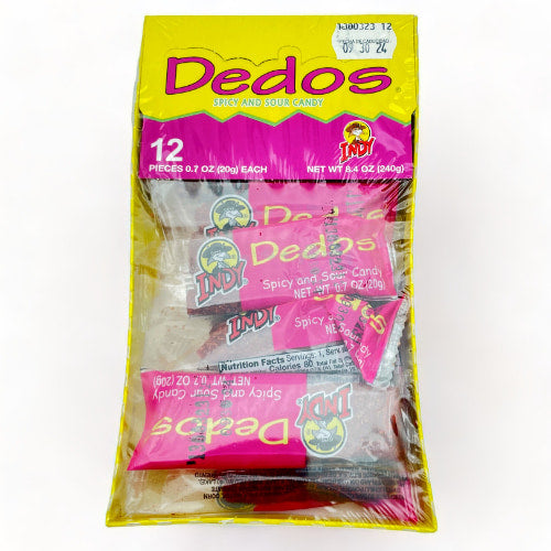 Indy Dedos 12ct