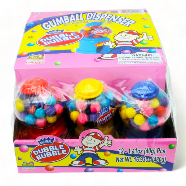 Gumball Dispenser 12pz