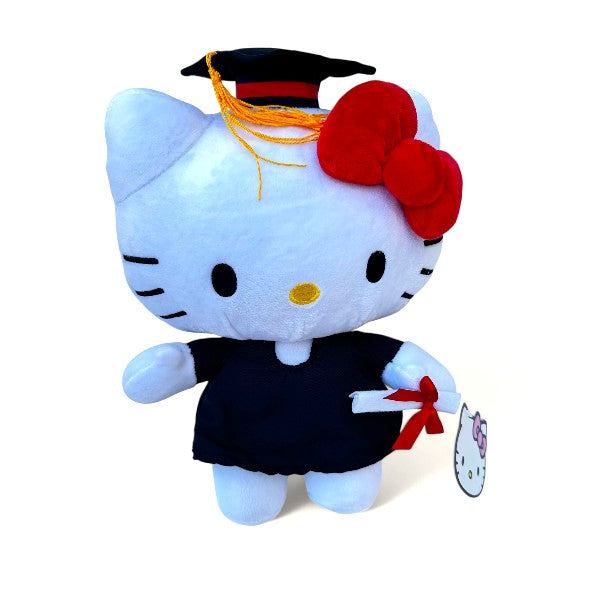 10.5 HELLO KITTY BLACK CAP & GOWN
