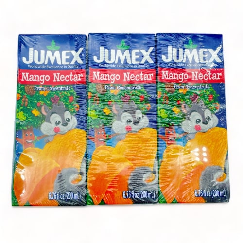 Jumex Mango Nectar 3ct