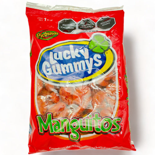 Lucky Gummys Manguitos Chili Mango