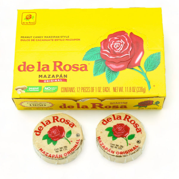 DE LA ROSA MAZAPAN 12 PZ 11.8 oz