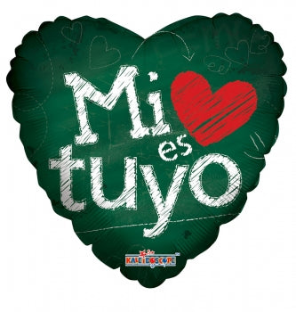 Mi Amor Es Tuyo Supershape 26 inch Large Balloon 1ct