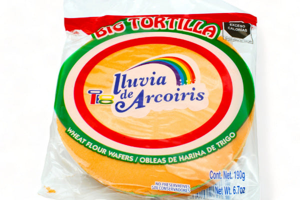 ARCO IRIS BIG TORTILLA