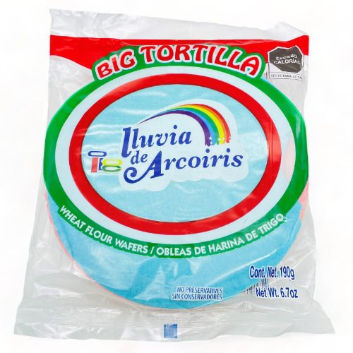 ARCO IRIS BIG TORTILLA