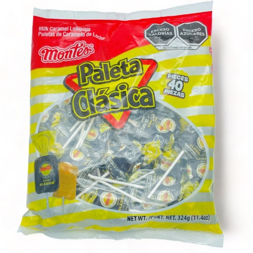 Montes Paleta Clasica 40pz