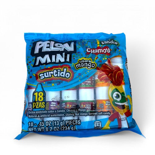 Mini Pelon Mixto 18pcs
