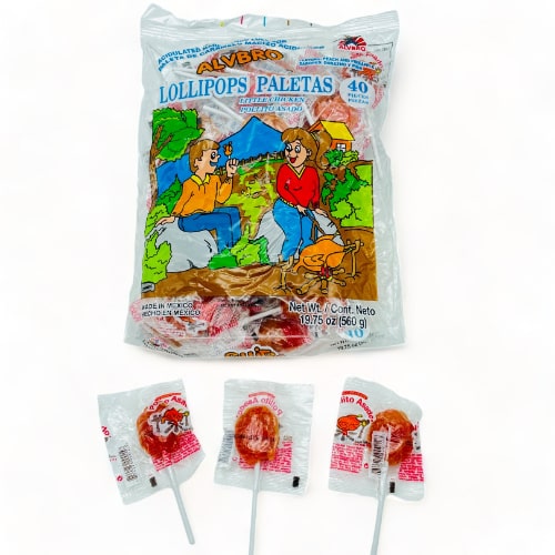 ALVBRO POLLITO ASADO C/40