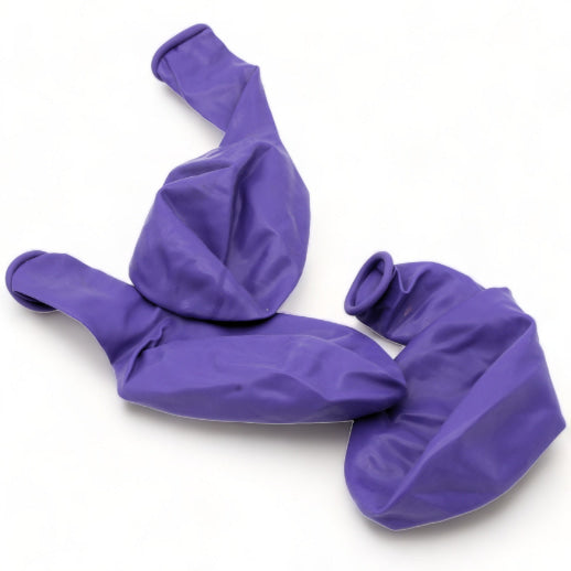 GLOBO LATEX 10 CT PURPLE