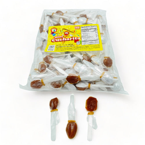 SAFARI/ TIPICOS MINI CUCHARITA PINATERA 100PZ