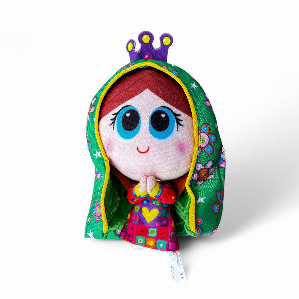 Virgencita Virgen Maria Plush Peluche Toy