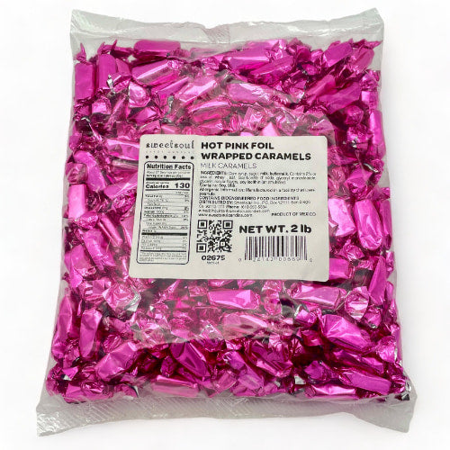 MONTES FOIL WRAPPED CARAMELS