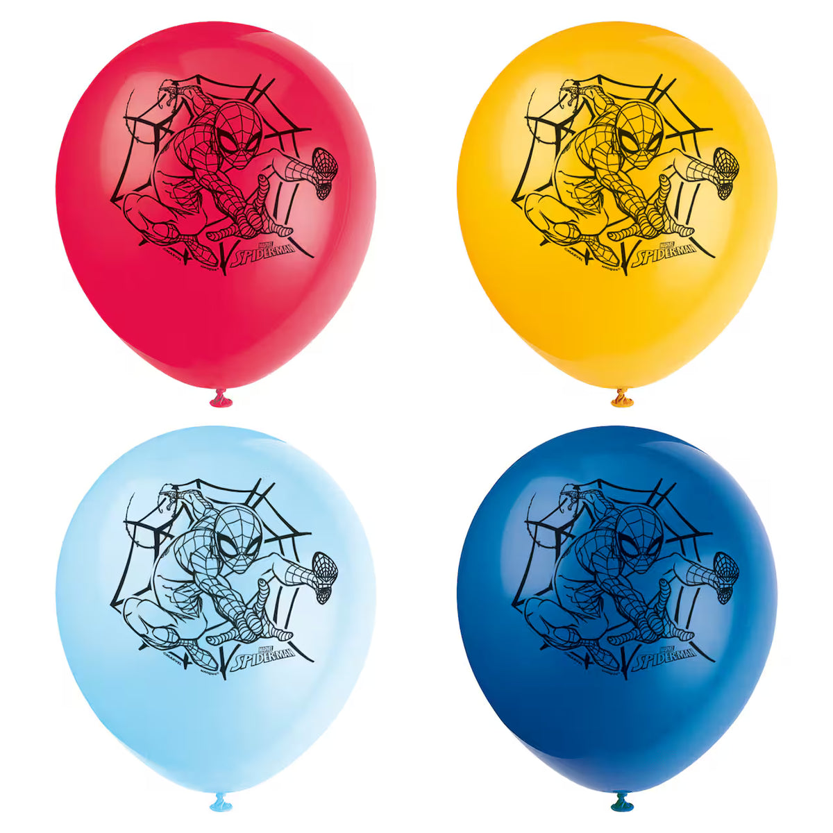 SPIDERMAN PARTY SUPPLIES VARIETY VT1