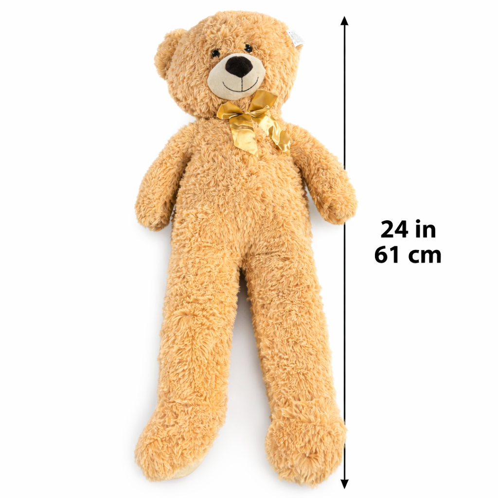 Tan Plush Bear 24"