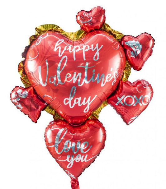 38 Inch Valentines Supershape Balloon