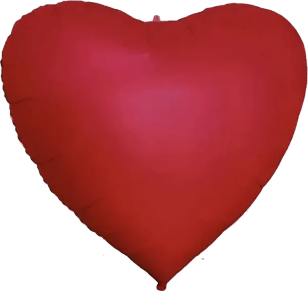 Jumbo XL Satin Heart Foil Balloon 3 Colors Available PICKUP ONLY