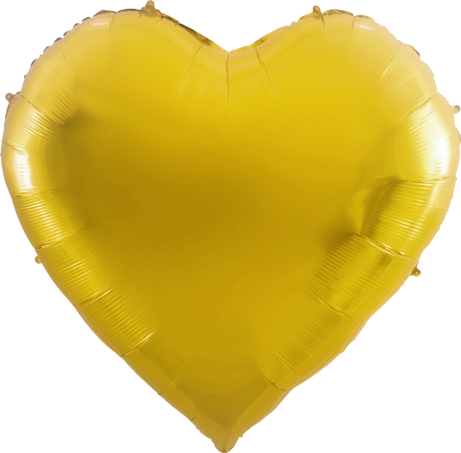 Jumbo XL Satin Heart Foil Balloon 3 Colors Available PICKUP ONLY