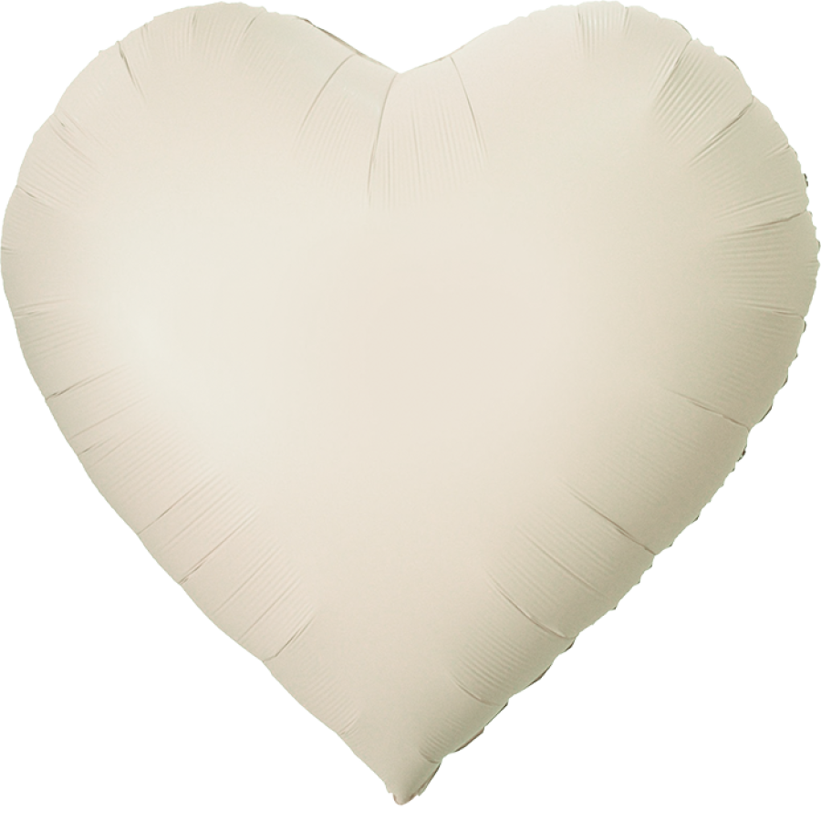 Jumbo XL Satin Heart Foil Balloon 3 Colors Available PICKUP ONLY