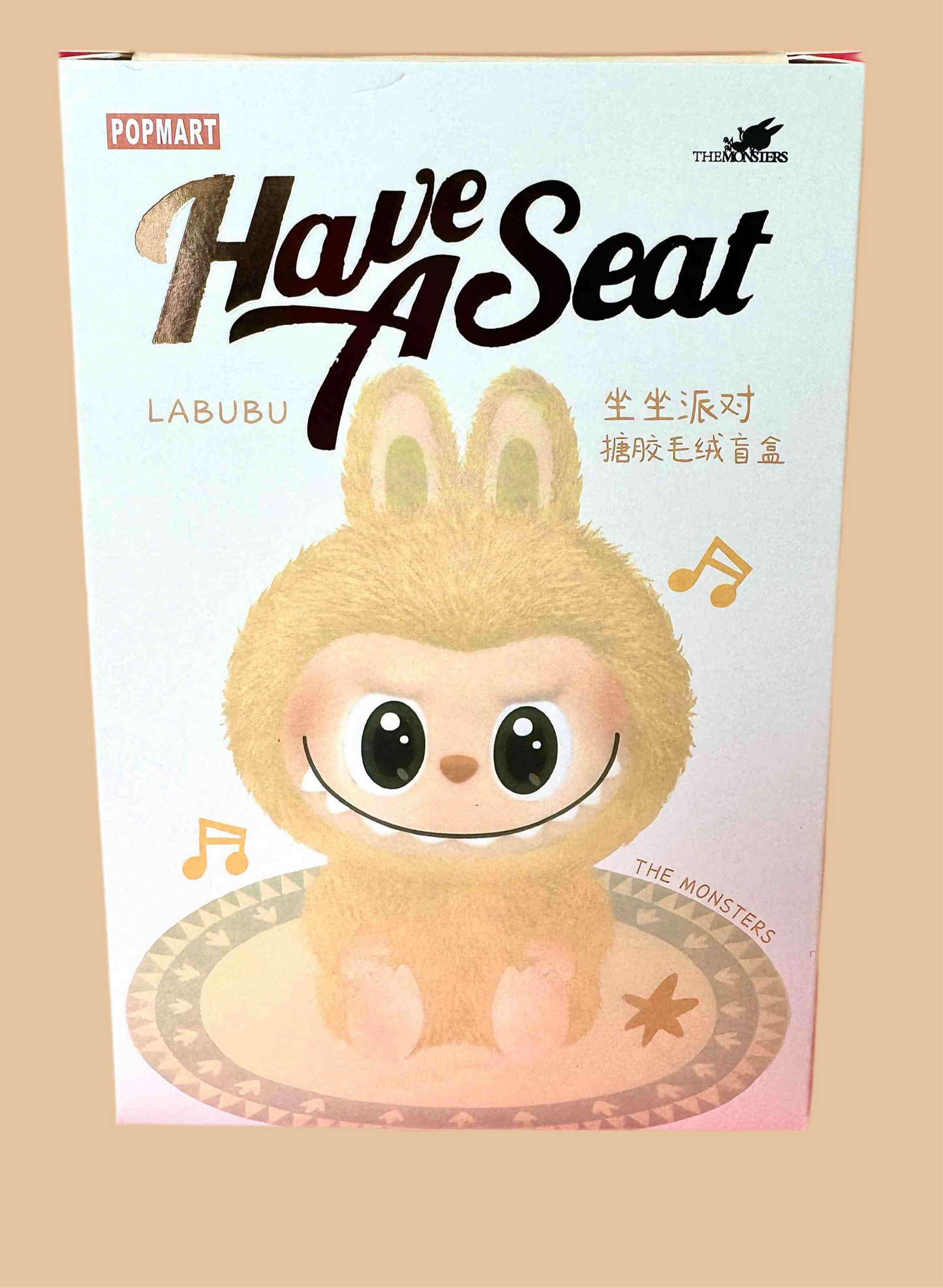 Labubu Have A Seat Popular Toy