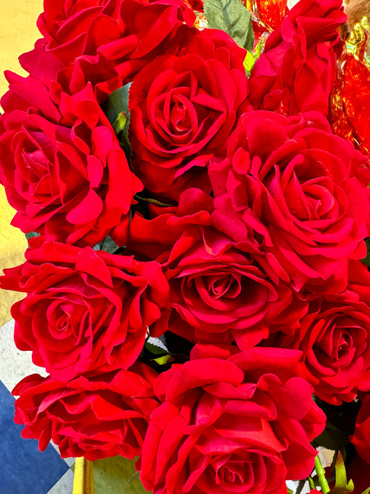 Rose LG 1pc Artificial