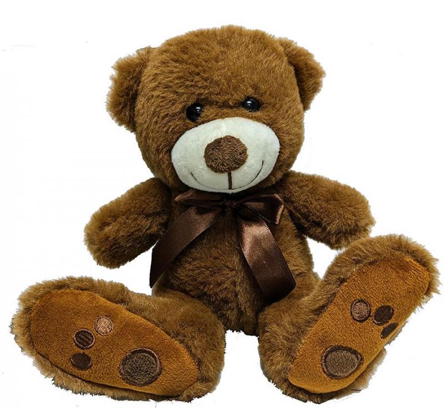 Big Foot Plush Bear 8"