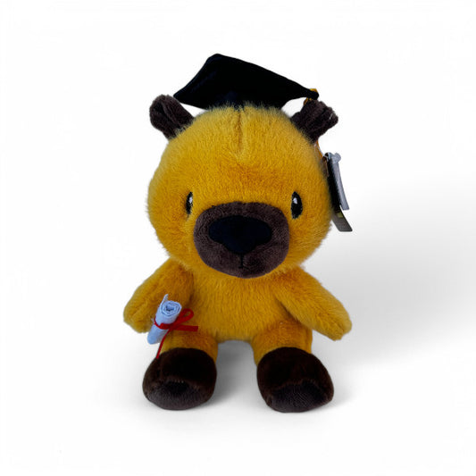 Capybara / Axiotl Grad Plush 7.5"