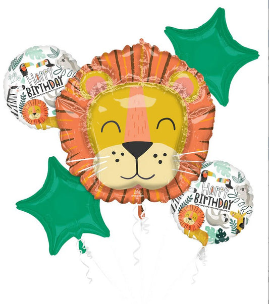Safari Bouquet 5pz