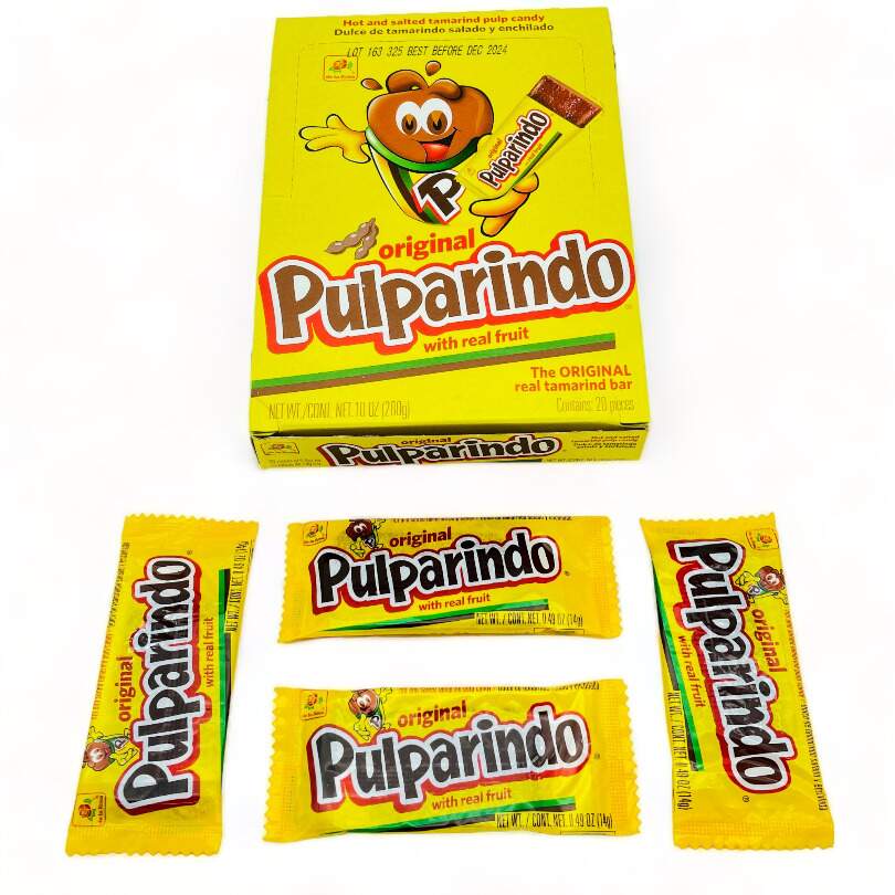 De La Rosa Pulparindo Amarillo Tamarind 20ct