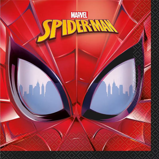 NAPKINS SPIDER-MAN 9