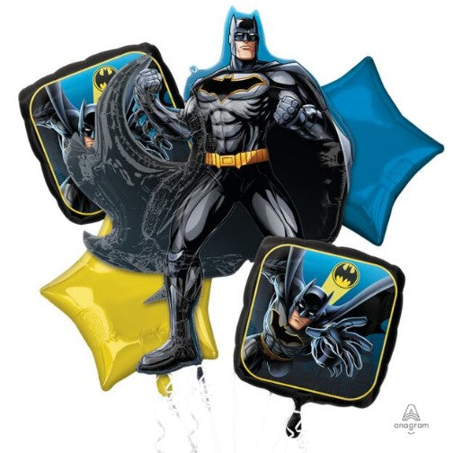 Batman Bouquet (5 pieces) Inflated Local Pickup
