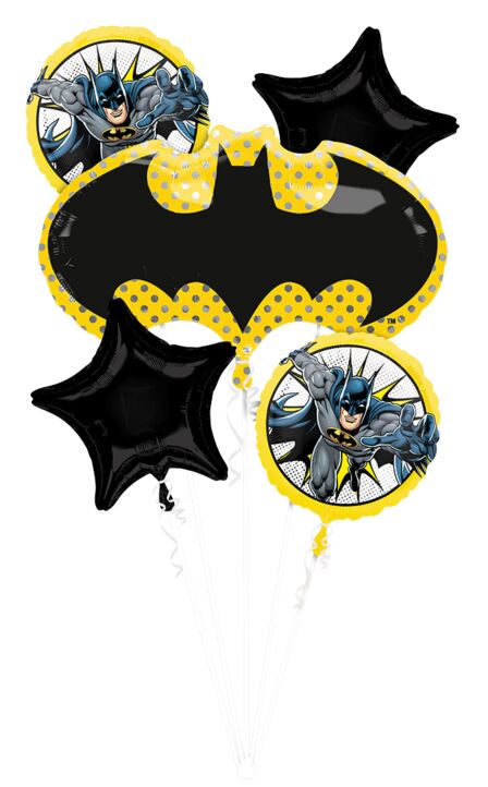 Batman Bouquet (5 pieces)