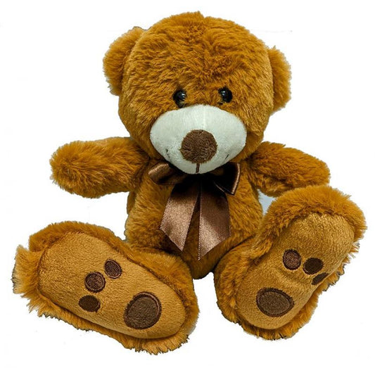 Big Foot Plush Bear 8"