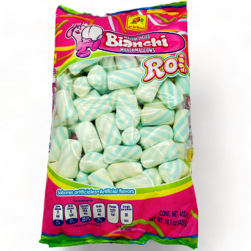 Blue Marshmallows Rol Azul