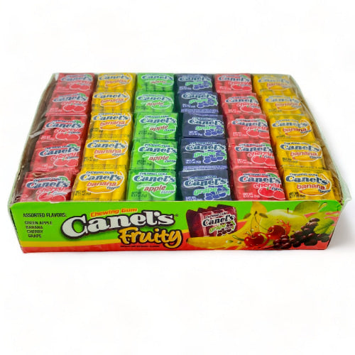 Canels 4 Pastillas Fruity Mexican Gum 60ct