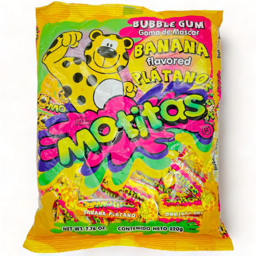 ADAM'S MOTITAS SABOR PLATANO 220gr