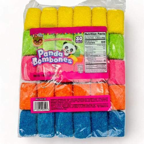 Panda Bombon Gragea Colored Marshmallows 30ct