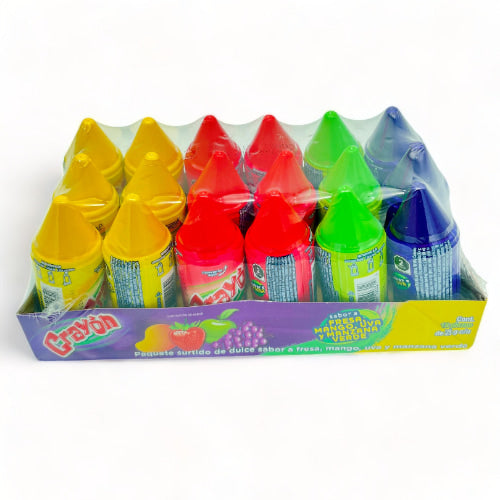 Crayon Surtido 12ct Candy