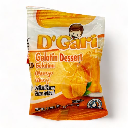 d gari gelatina mango