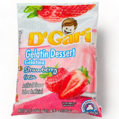 D GARI FRESA DE LECHE GELATIN it1