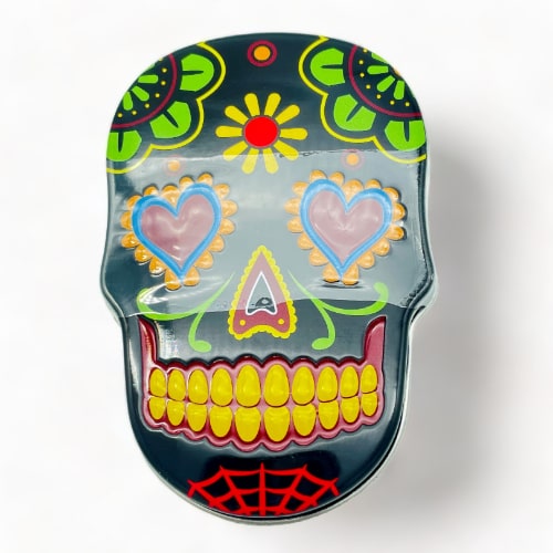 SUGAR SKULL TINS 1CT