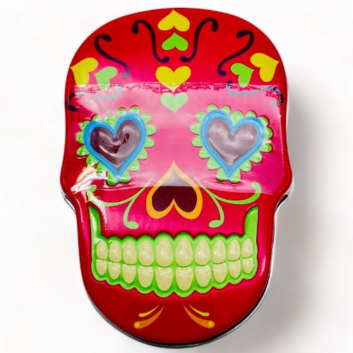 SUGAR SKULL TINS 1CT